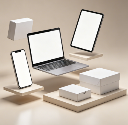 Scene Mockup Library